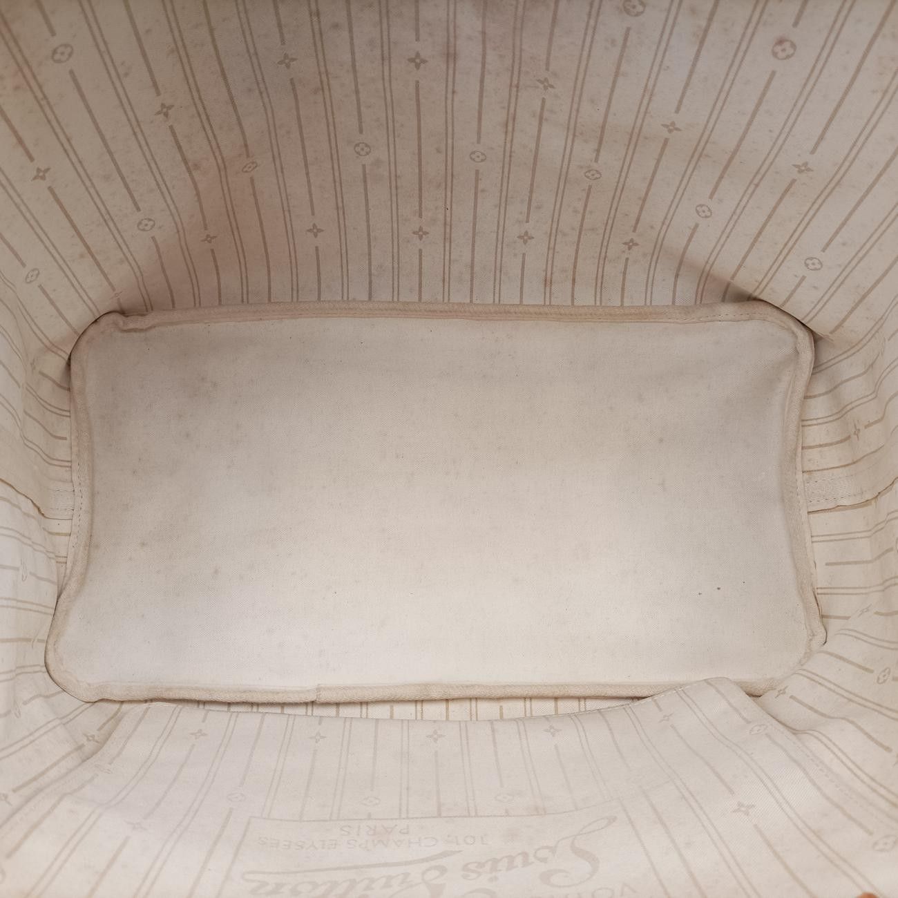 Louis Vuitton Neverfull GM Azur Damier Canvas — view 9