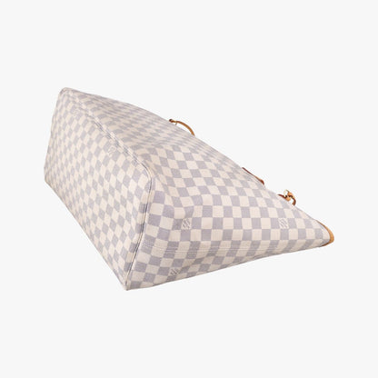 Louis Vuitton Neverfull GM Azur Damier Canvas — view 6