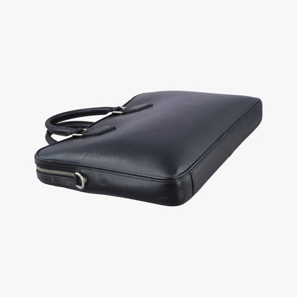 Louis Vuitton Dandy Briefcase MM Noir — view 7