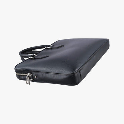 Louis Vuitton Dandy Briefcase MM Noir — view 5