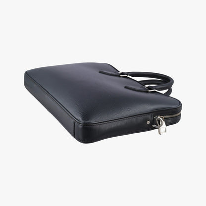 Louis Vuitton Dandy Briefcase MM Noir — view 6