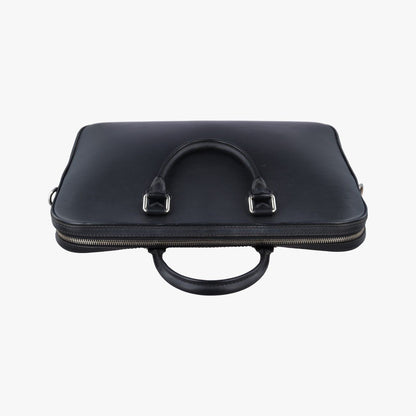 Louis Vuitton Dandy Briefcase MM Noir — view 8