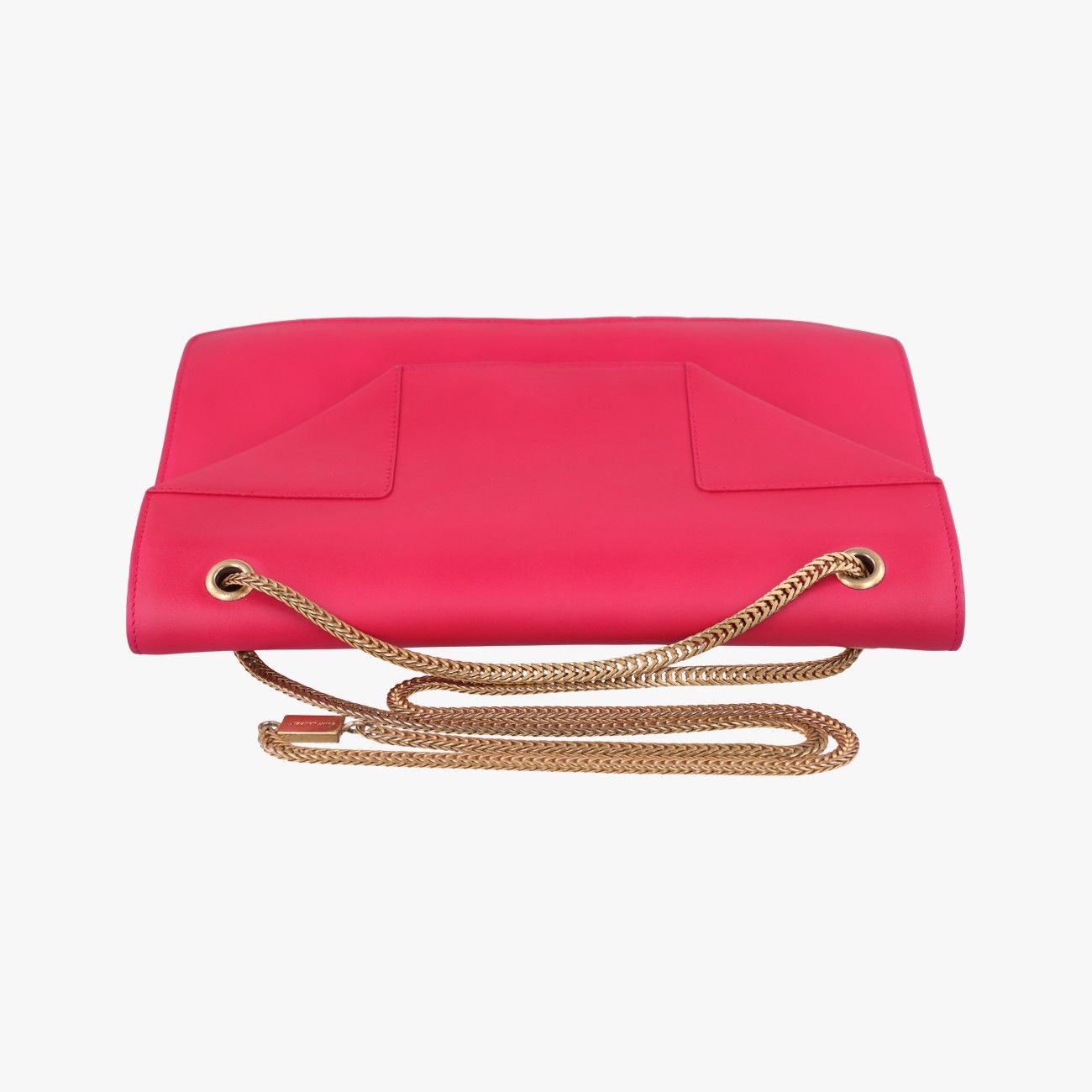 Saint Laurent Betty Rose Red Leather Messenger — view 8