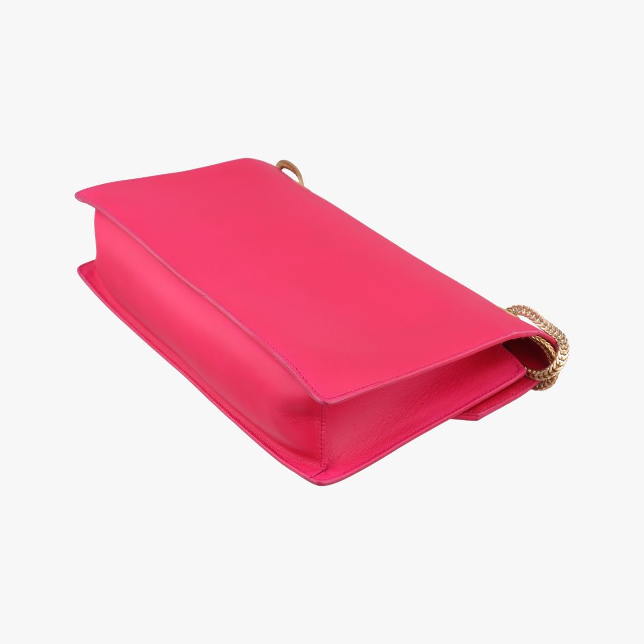Saint Laurent Betty Rose Red Leather Messenger — view 6