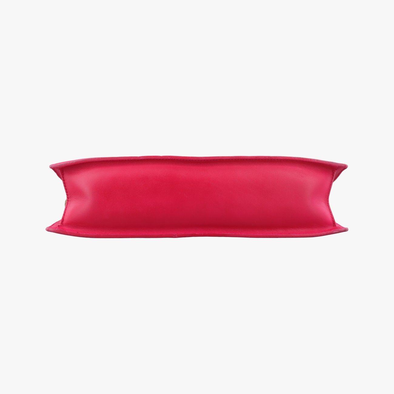 Saint Laurent Betty Rose Red Leather Messenger — view 3