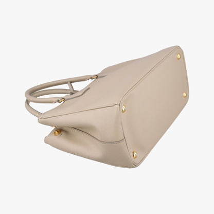 Prada Galleria Beige Saffiano Leather Messenger — view 7