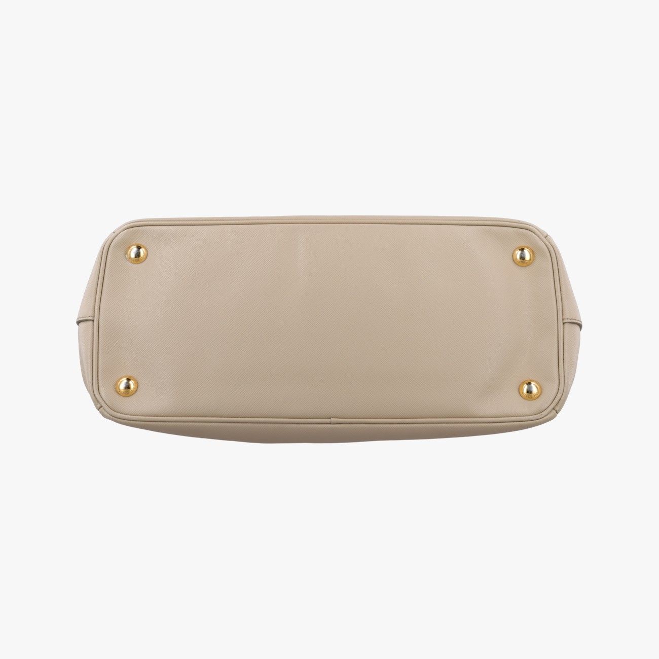 Prada Galleria Beige Saffiano Leather Messenger — view 3