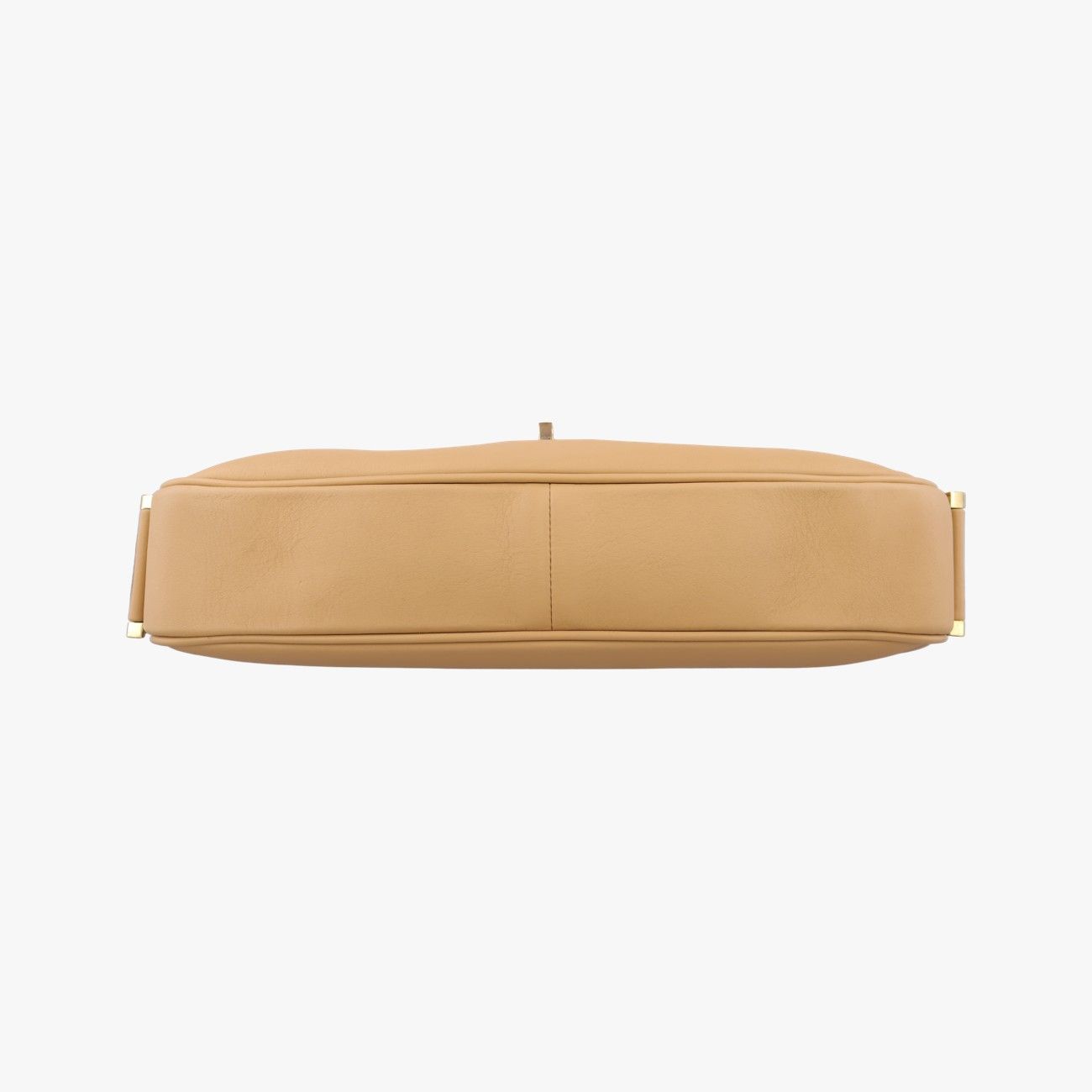 Gucci Perforated Jackie Camel Leather Handbag — view 3