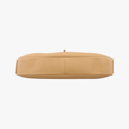 Gucci Perforated Jackie Camel Leather Handbag — view 3
