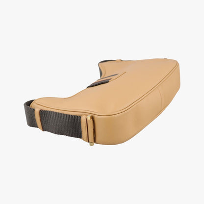 Gucci Perforated Jackie Camel Leather Handbag — view 7