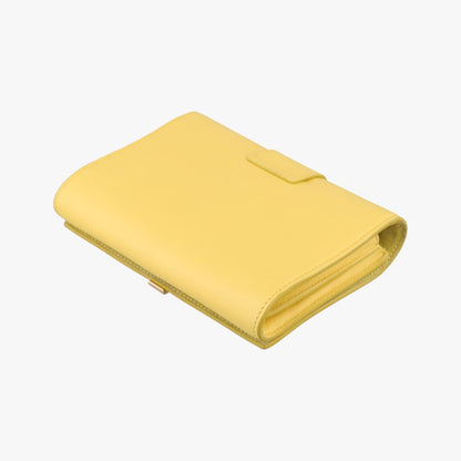 Saint Laurent Yves Laurenty Line Yellow Leather Messenger — view 6