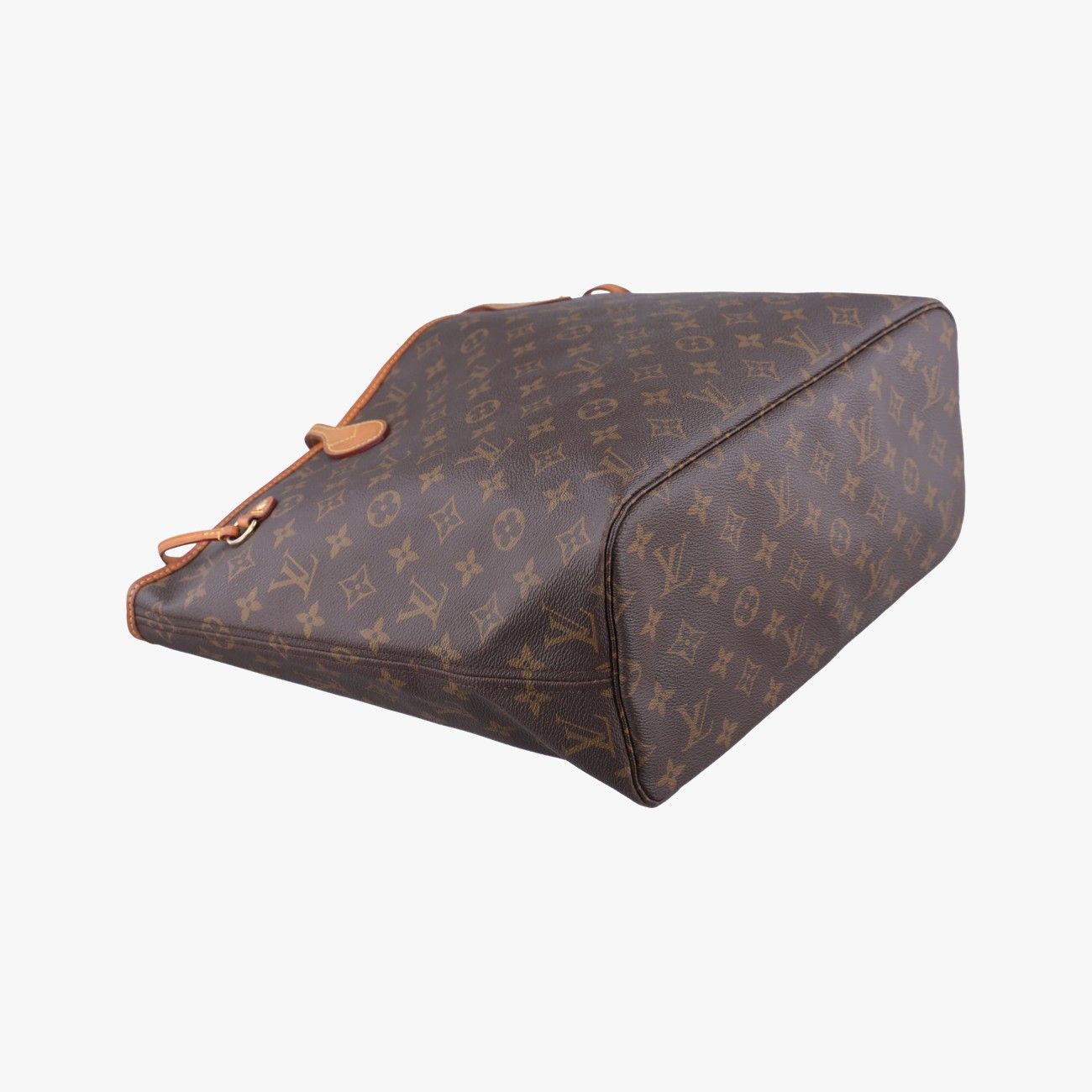 Louis Vuitton Neverfull MM Monogram Brown Canvas — view 5