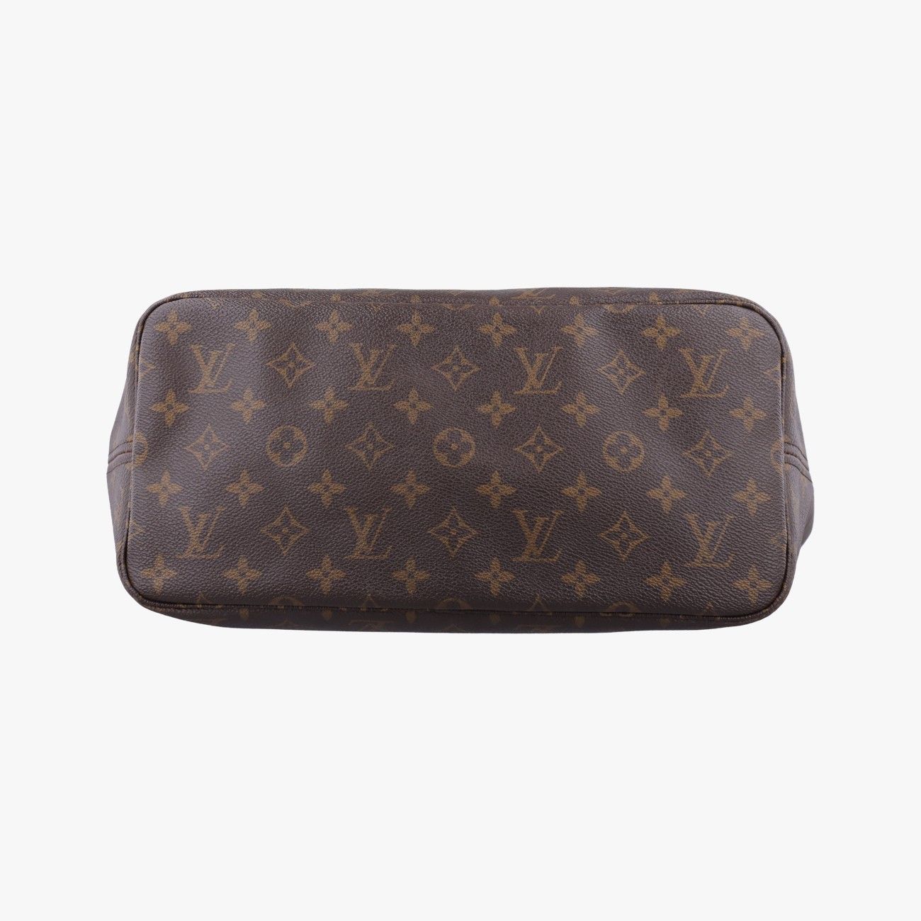 Louis Vuitton Neverfull MM Monogram Brown Canvas — view 3