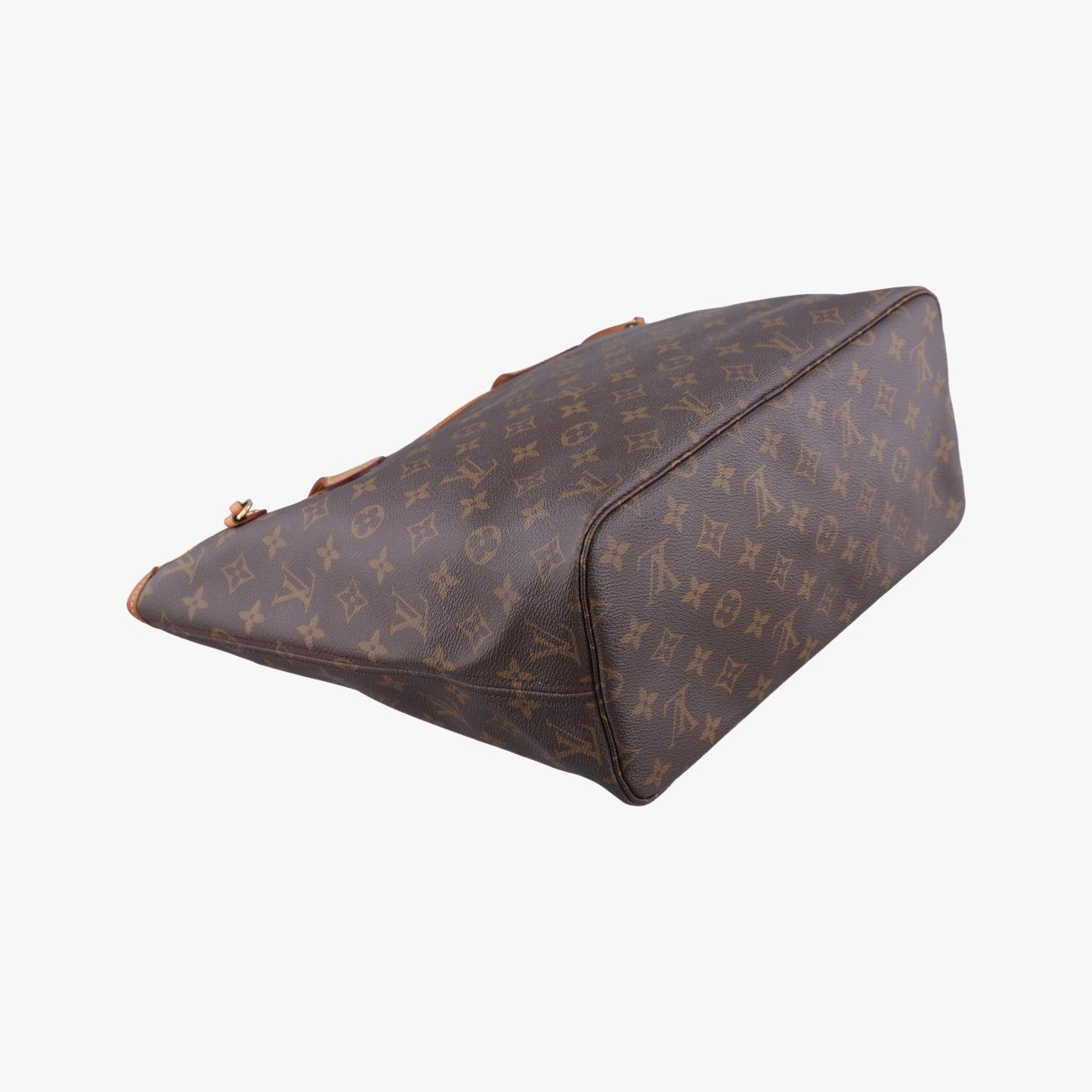 Louis Vuitton Neverfull MM Monogram Brown Canvas — view 7