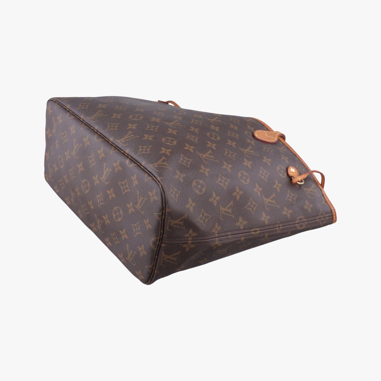 Louis Vuitton Neverfull MM Monogram Brown Canvas — view 4