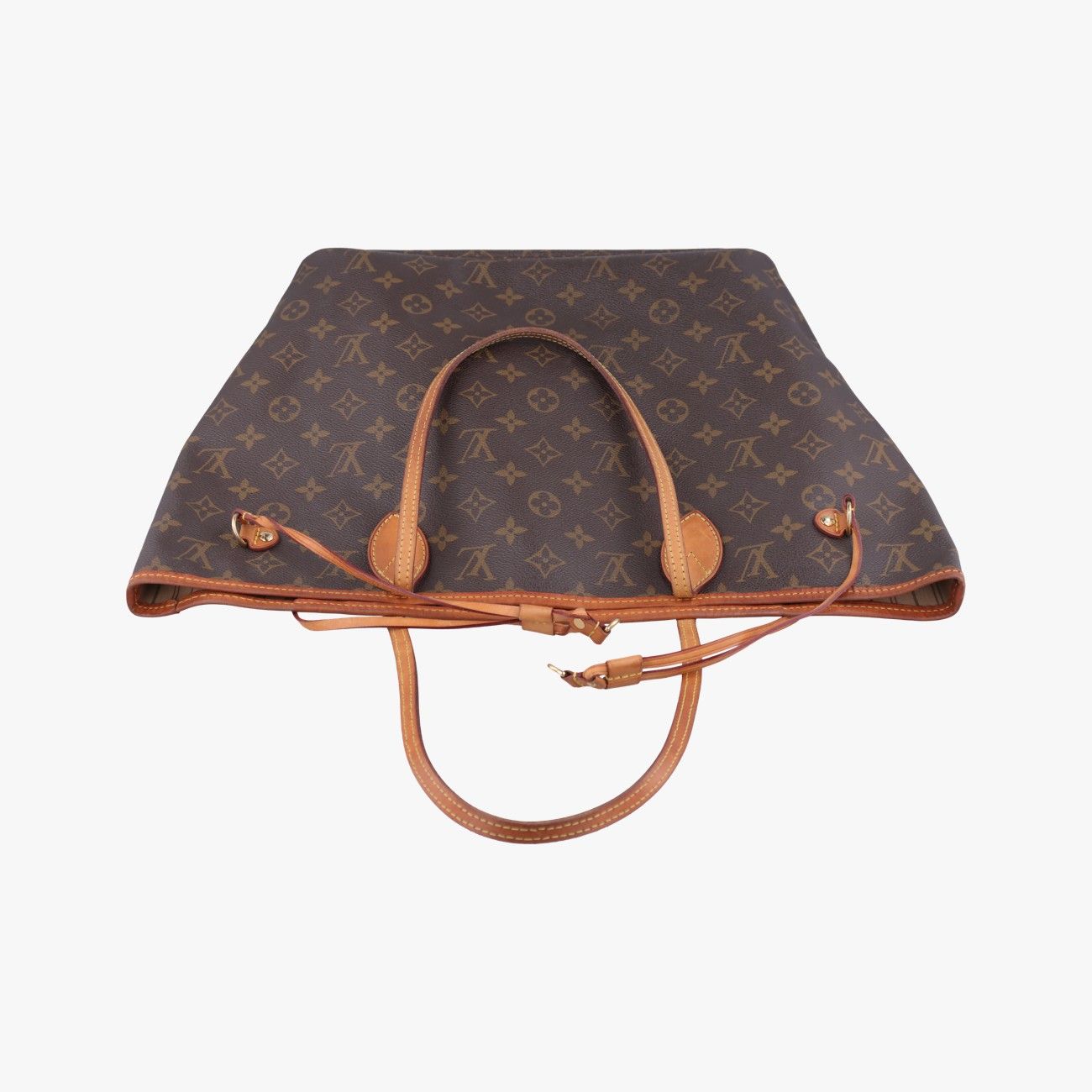 Louis Vuitton Neverfull MM Monogram Brown Canvas — view 8