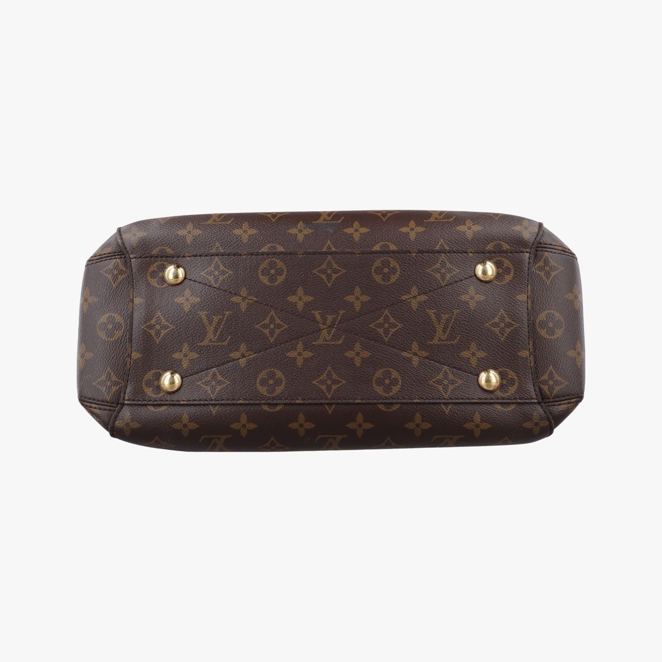 Louis Vuitton Montaigne MM Monogram Brown Canvas Messenger — view 3