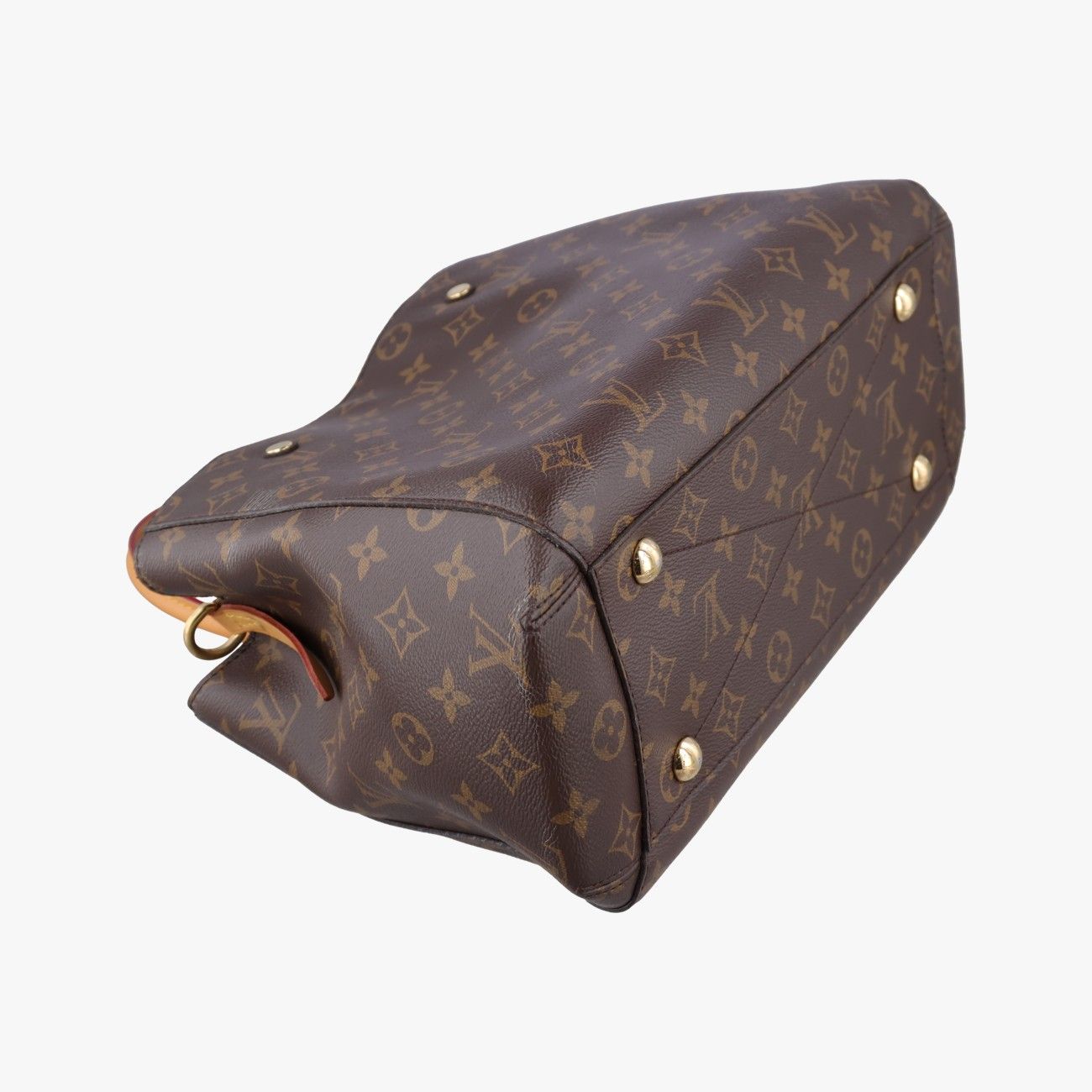 Louis Vuitton Montaigne MM Monogram Brown Canvas Messenger — view 7
