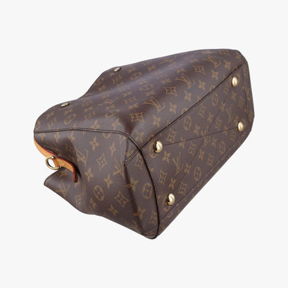 Louis Vuitton Montaigne MM Monogram Brown Canvas Messenger — view 5