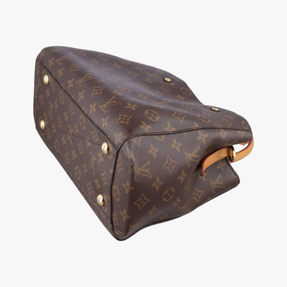 Louis Vuitton Montaigne MM Monogram Brown Canvas Messenger — view 6