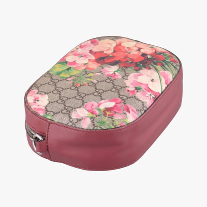 Gucci GG Supreme Blue Mus Multicolor Canvas Leather Messenger — view 5