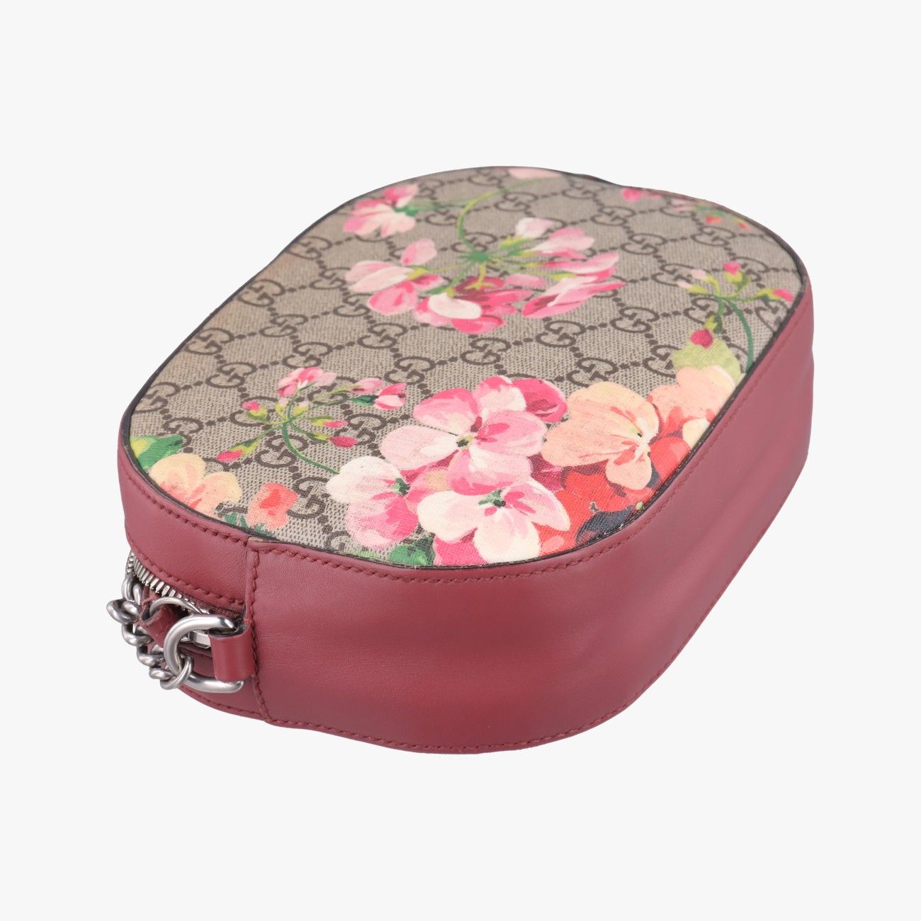 Gucci GG Supreme Blue Mus Multicolor Canvas Leather Messenger — view 7