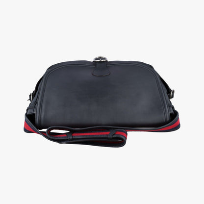 Gucci Messenger Black Leather — view 8