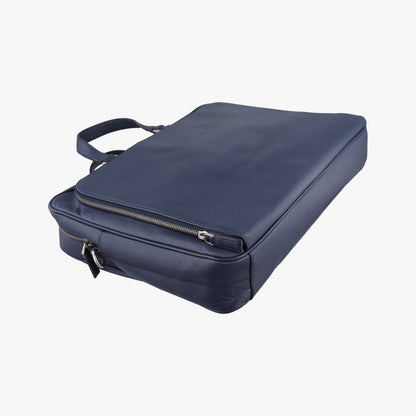 Prada Blue Black Saffiano Leather 164 7 Handbag — view 5
