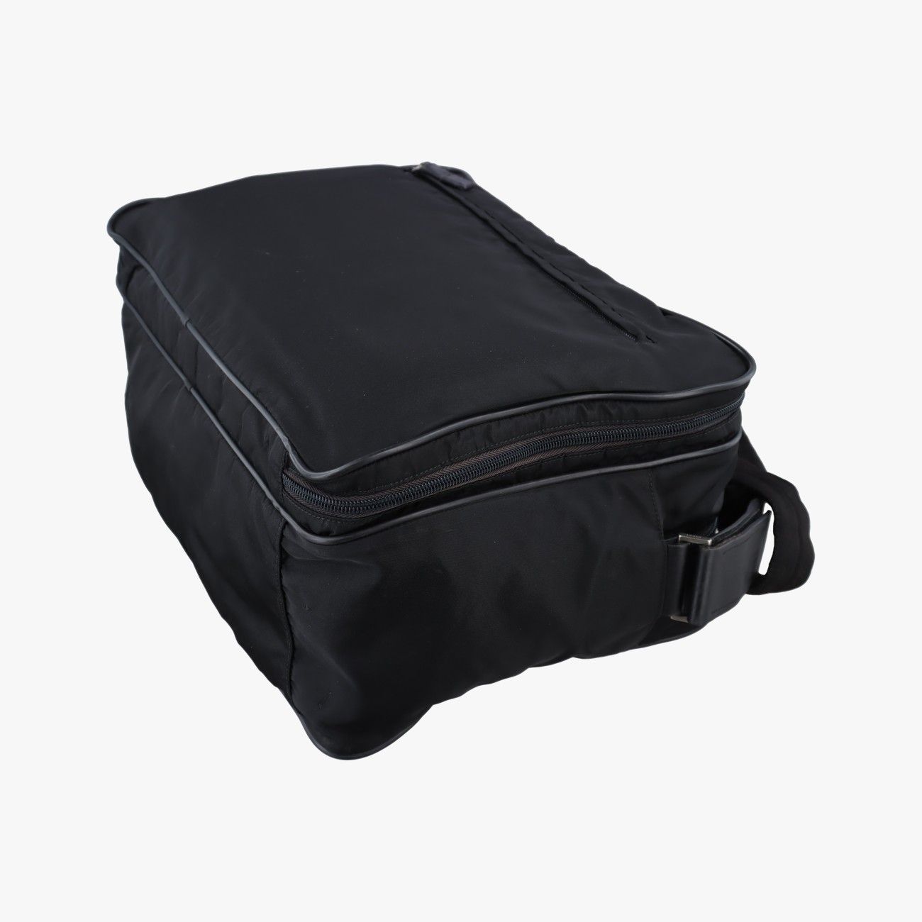 Prada Tessuto Black Nylon Messenger — view 6