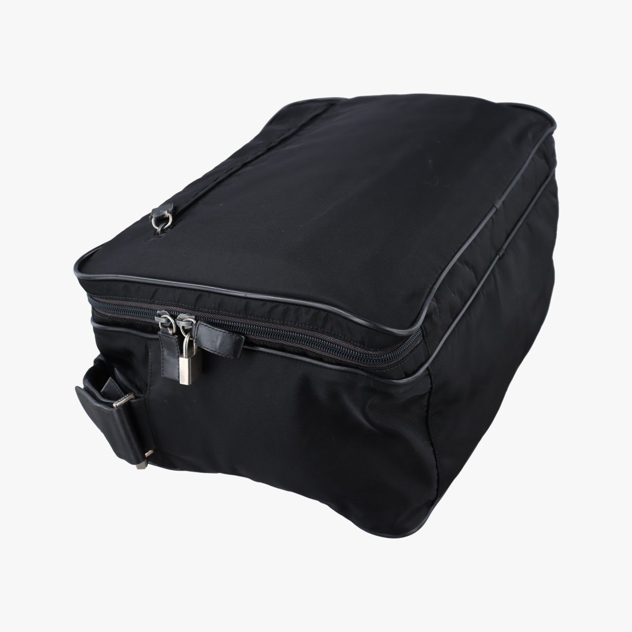 Prada Tessuto Black Nylon Messenger — view 7