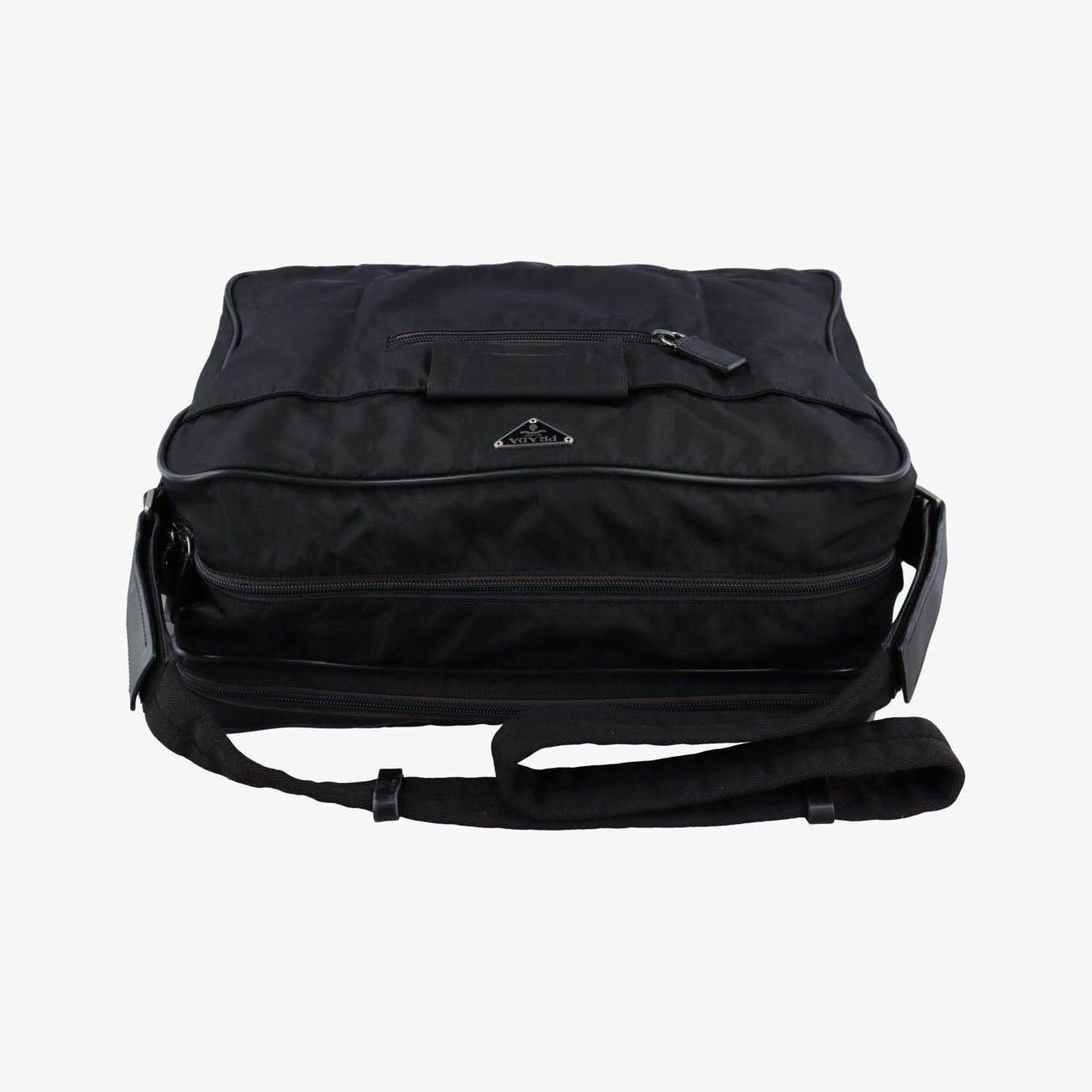 Prada Tessuto Black Nylon Messenger — view 8