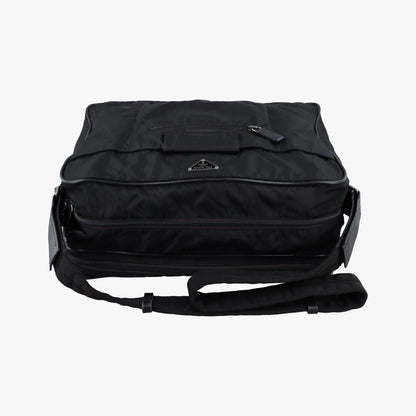 Prada Tessuto Black Nylon Messenger — view 8