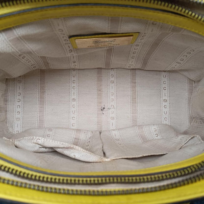 Gucci Bright Bit Yellow Patent Messenger — view 9