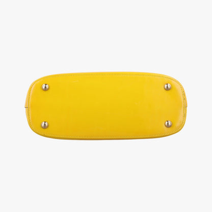 Gucci Bright Bit Yellow Patent Messenger — view 3