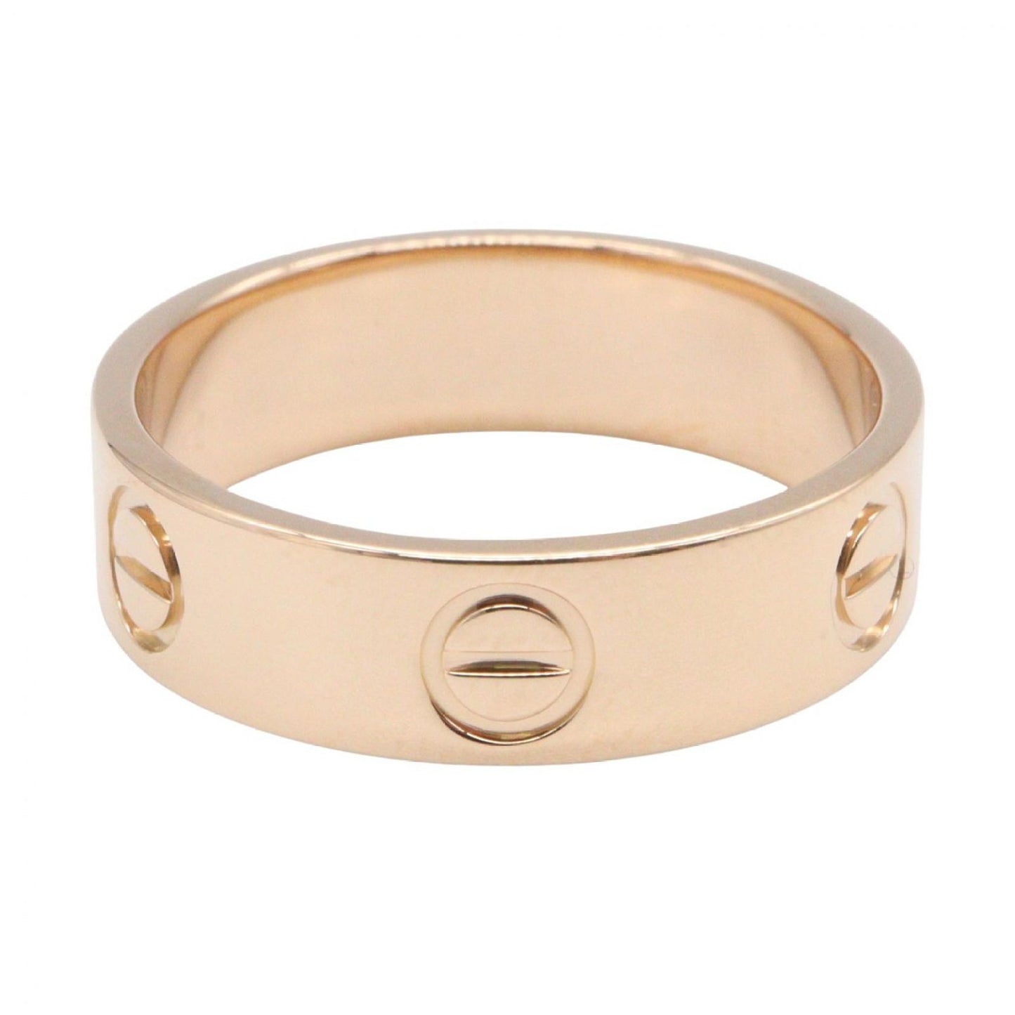 Cartier Ring Love 18k Pink Gold — view 2