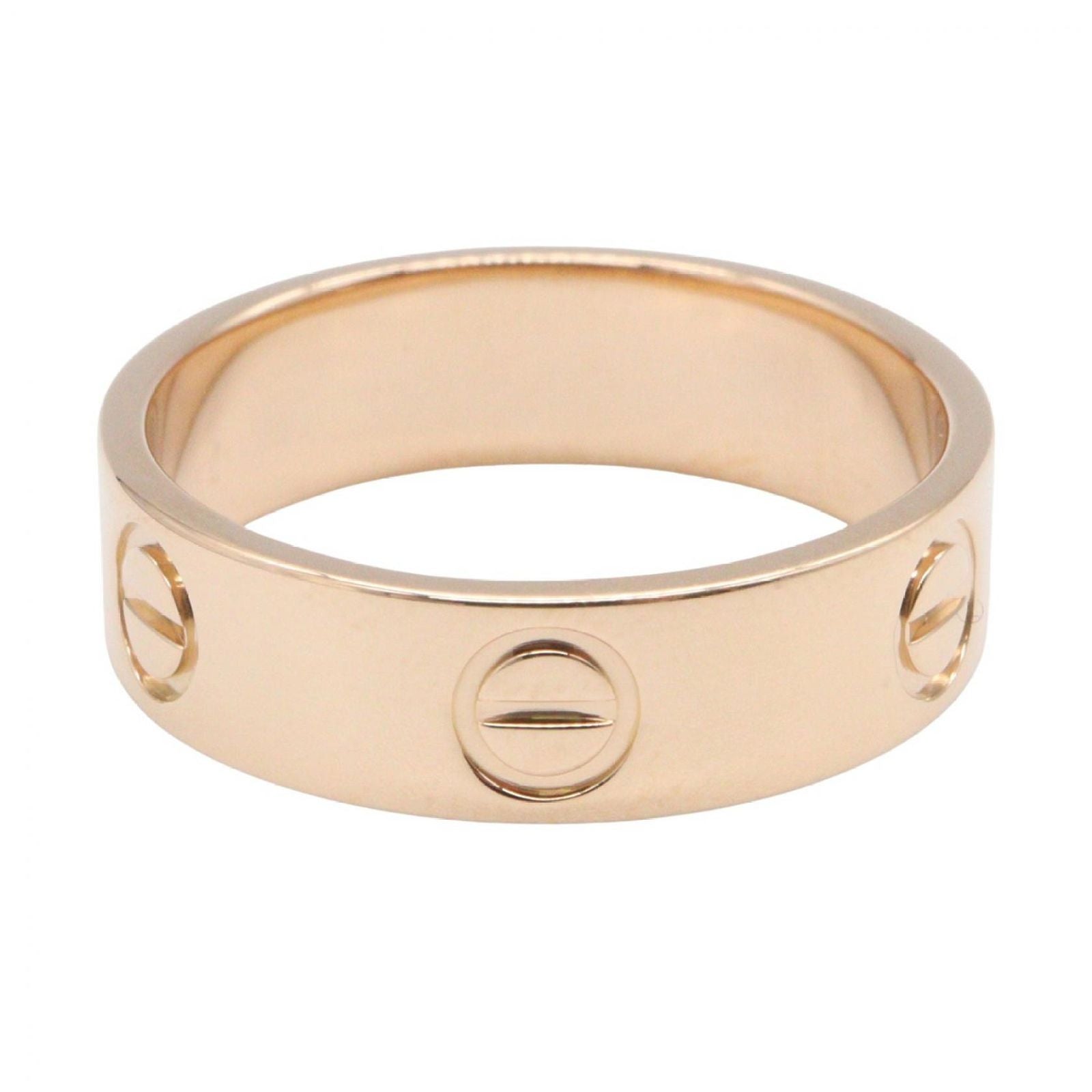 Cartier Ring Love 18k Pink Gold — view 2