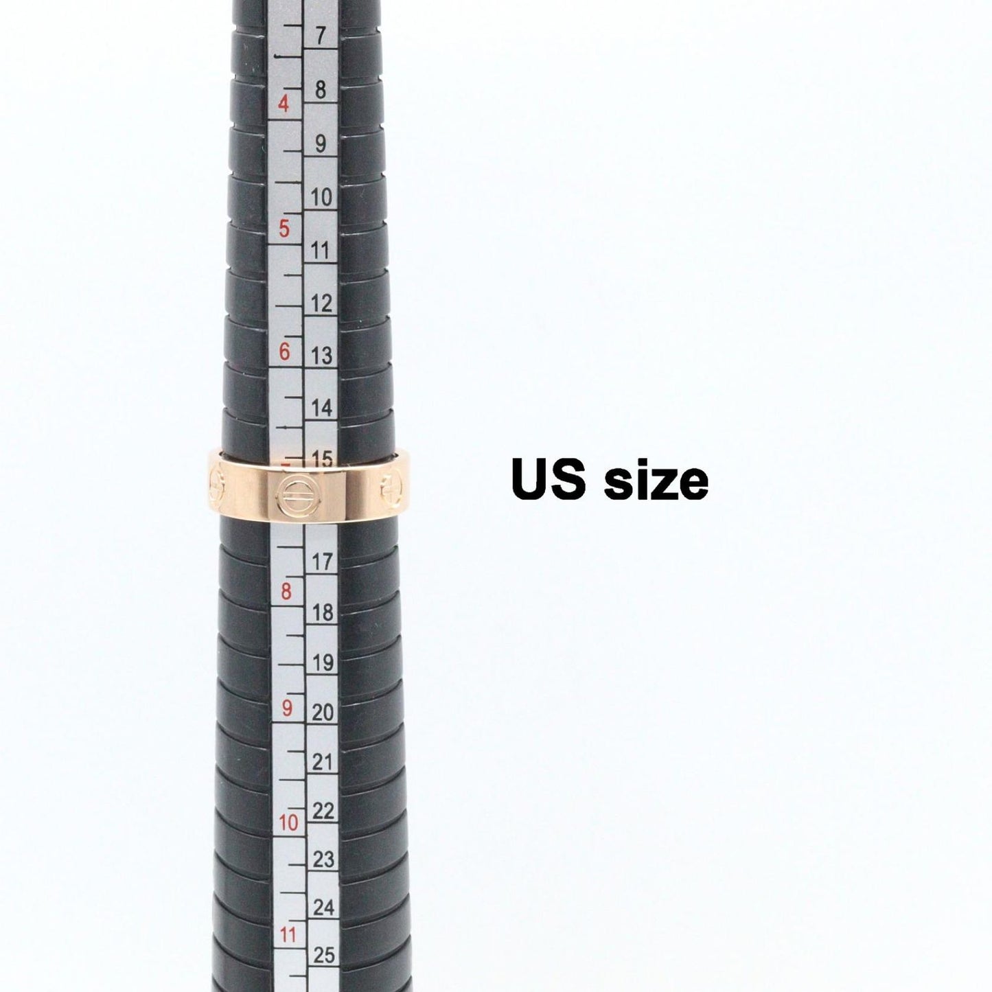Cartier Ring Love 18k Pink Gold — view 5
