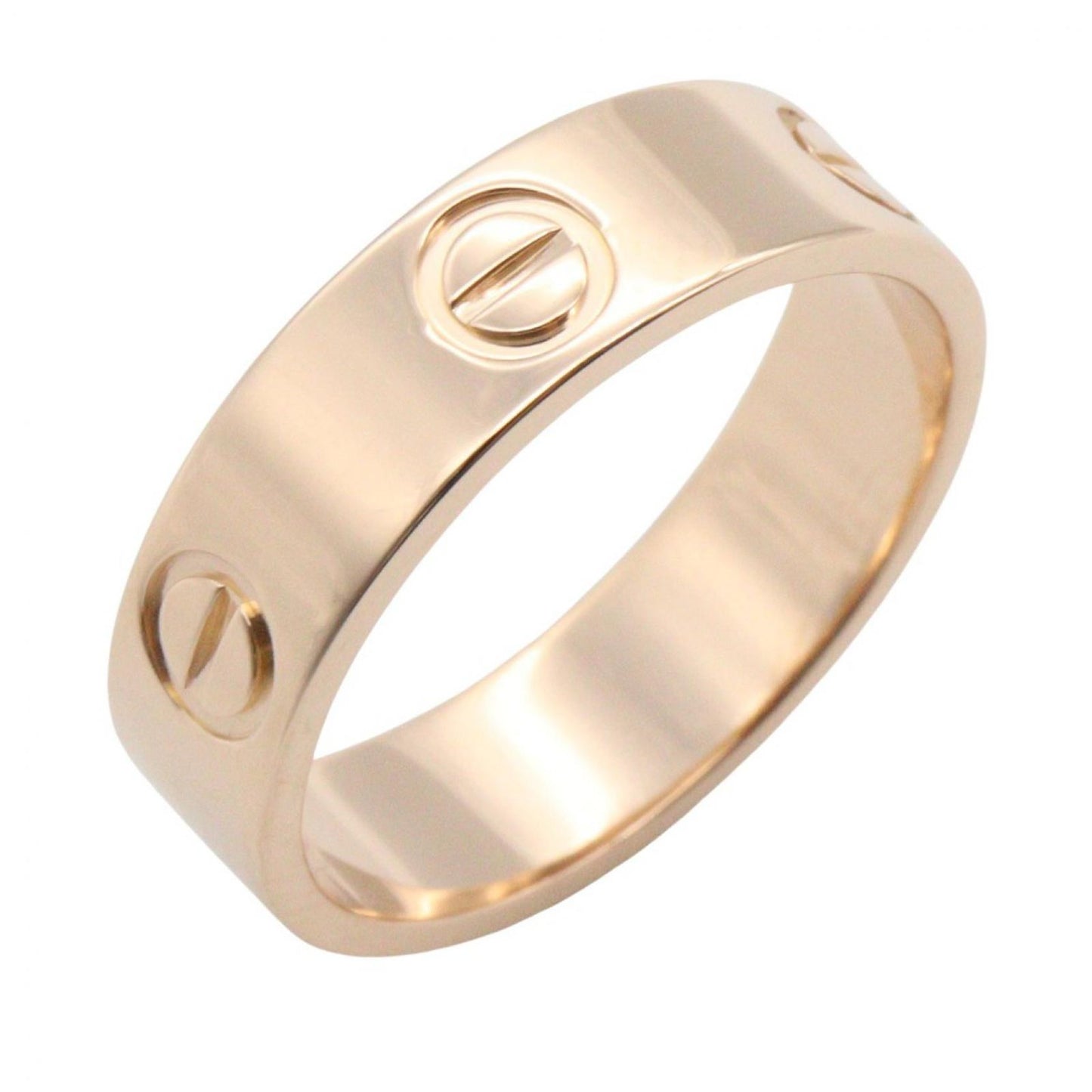 Cartier Ring Love 18k Pink Gold