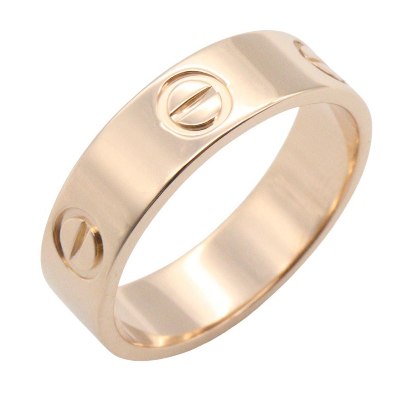 Cartier Ring Love 18k Pink Gold
