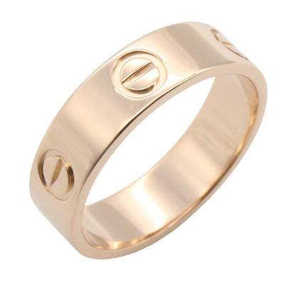 Cartier Ring Love 18k Pink Gold