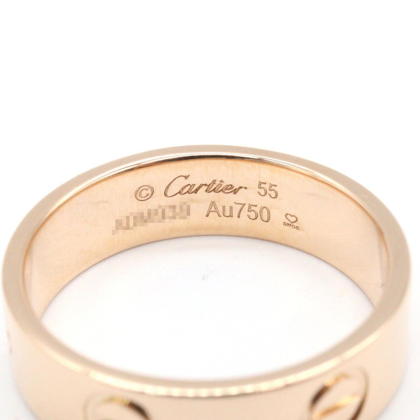 Cartier Ring Love 18k Pink Gold — view 3