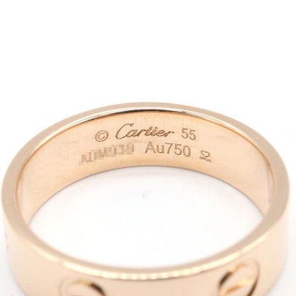 Cartier Ring Love 18k Pink Gold — view 3