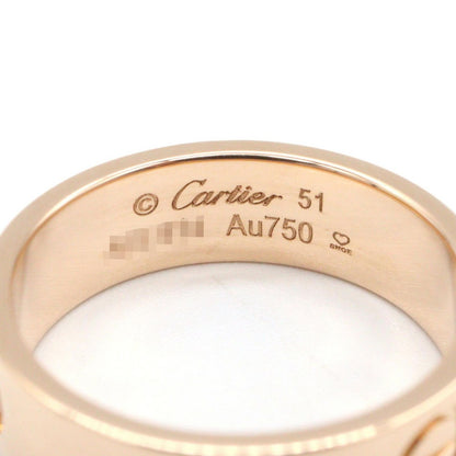 Cartier Ring Love 18k Pink Gold — view 3