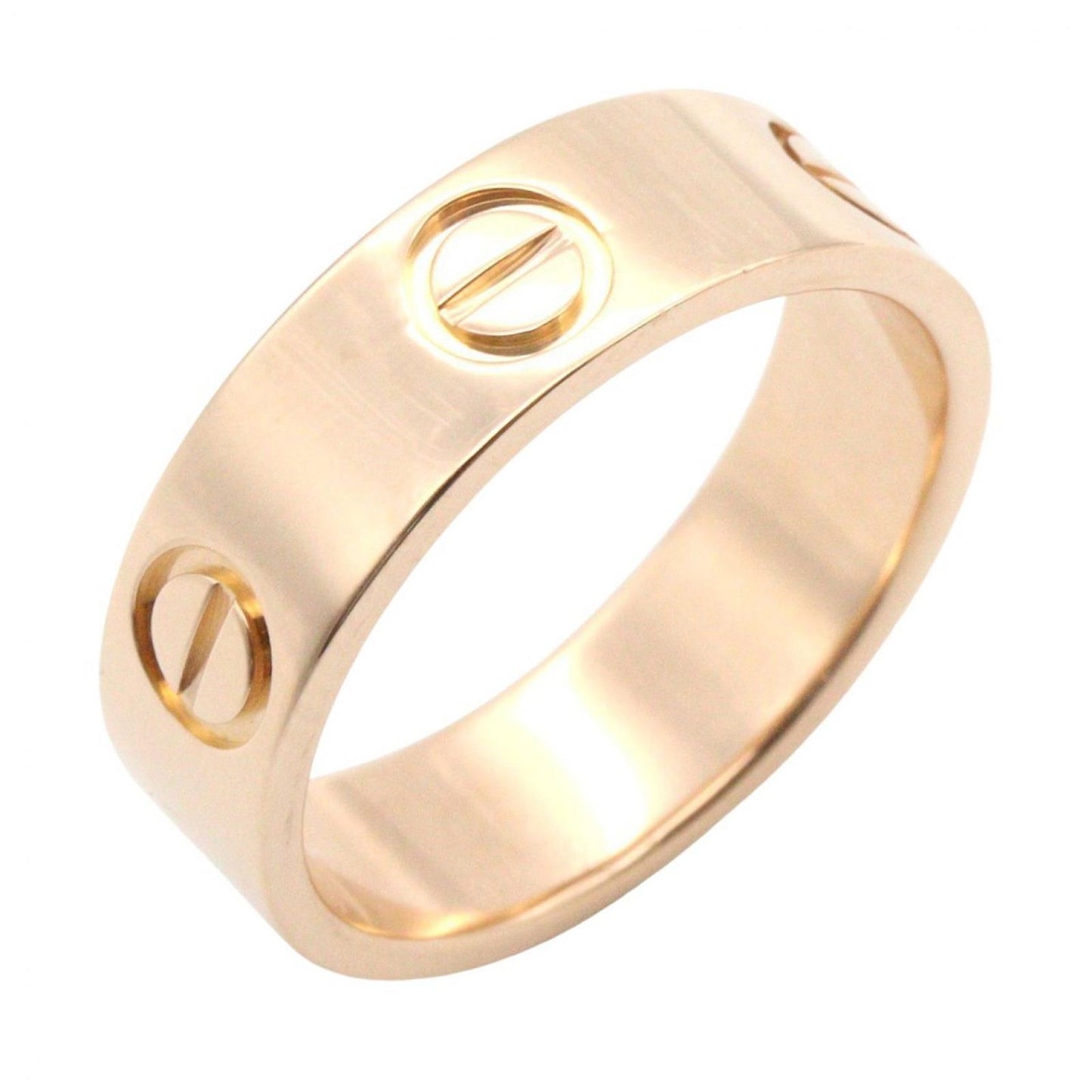 Cartier Ring Love 18k Pink Gold