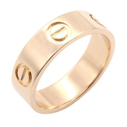 Cartier Ring Love 18k Pink Gold