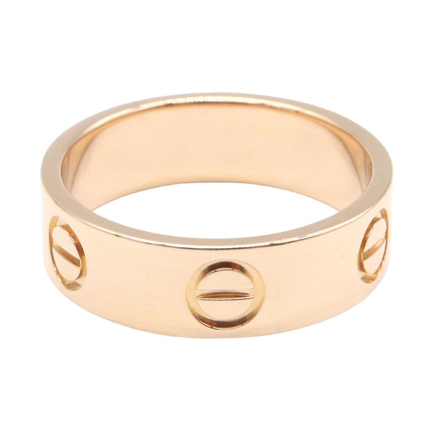 Cartier Ring Love 18k Pink Gold — view 2