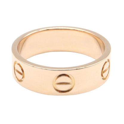 Cartier Ring Love 18k Pink Gold — view 2