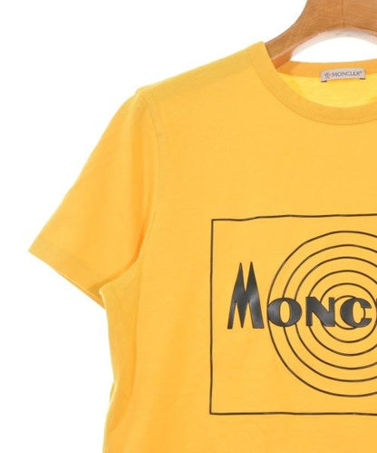 Moncler T-Shirt Yellow — view 4