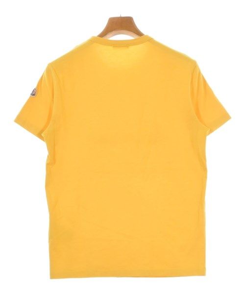 Moncler T-Shirt Yellow — view 2