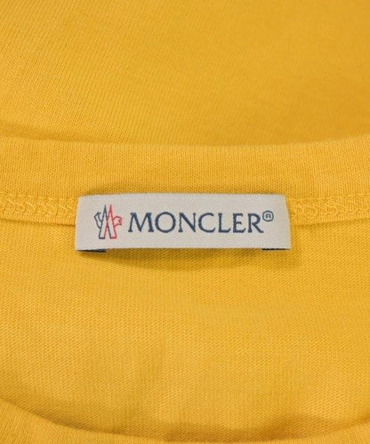 Moncler T-Shirt Yellow — view 3
